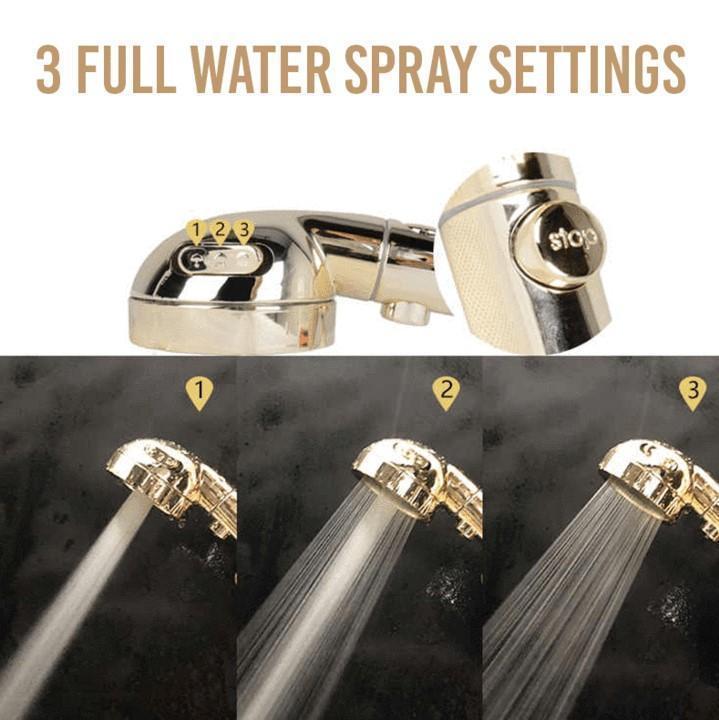 3-in-1-high-pressure-shower-head-Shop Online for Accessories, Home Decor and Kitchen Tools - lockandclock