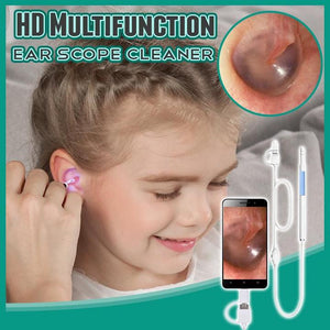 HD Multi-Function Ear Scope Cleaner - lockandclock