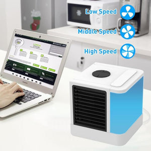 Mini Air USB Portable Conditioner Cooler lockandclock