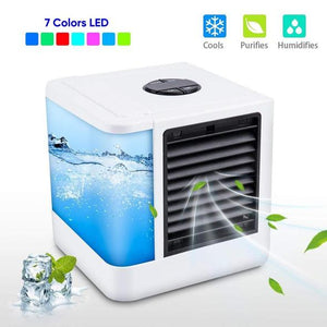 Mini Air USB Portable Conditioner Cooler lockandclock