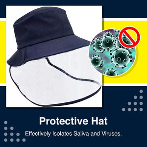 PROTECTIVE BUCKET ANTI WIND AND DUST HAT - lockandclock