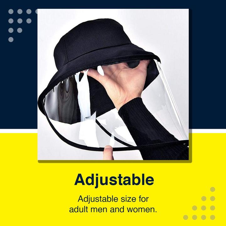 PROTECTIVE BUCKET ANTI WIND AND DUST HAT - lockandclock