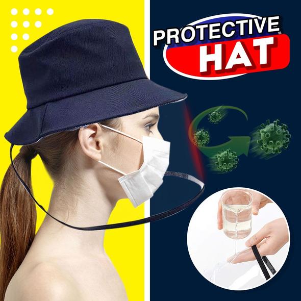 PROTECTIVE BUCKET ANTI WIND AND DUST HAT - lockandclock