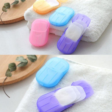 Portable Hand-Washing Paper 5 Boxes - lockandclock