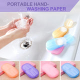 Portable Hand-Washing Paper 5 Boxes - lockandclock