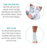 Bunion Relief Toe Socks - 1 Pair