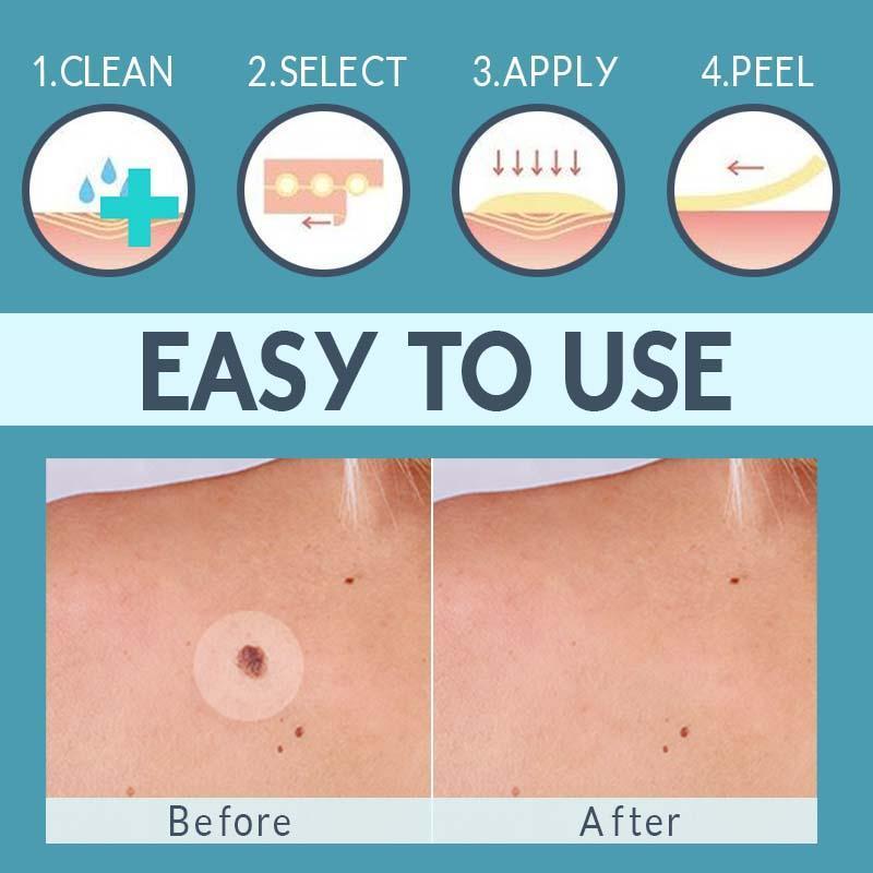 Skin Care Face Tag Remover Patch - lockandclock