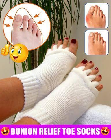 Bunion Relief Toe Socks - 1 Pair